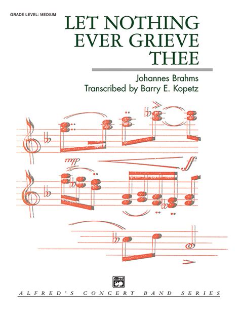 Let Nothing Ever Grieve Thee Op. 30